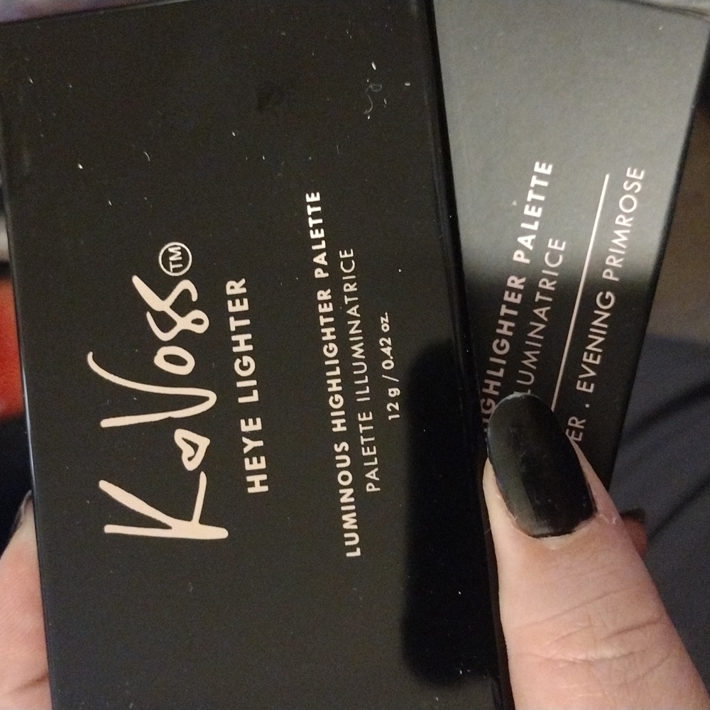 KaVoss Heye Lighter Luminous Highlighter Palette